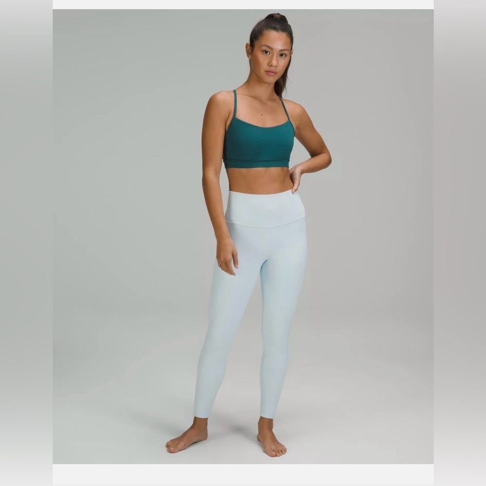 NWOT Lululemon Align Tights leggings 24” power blue 6
